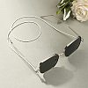 Eyeglasses Chains AJEW-EH00101-02-4