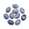 Natural Blue Spot Cabochons G-R415-8x10-45-1