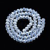Electroplate Glass Beads Strands LS-EGLA-A044-J6mm-A06-3