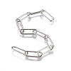 Non-Tarnish 304 Stainless Steel Chains CHS-G017-08P-2