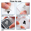 Custom PVC Plastic Clear Stamps DIY-WH0439-0235-3