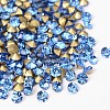 Back Plated Grade A Diamond Glass Pointed Rhinestone RGLA-SS22-005-2
