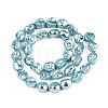 ABS Plastic Imitation Pearl Beads Strands KY-N015-11-A03-2