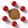 Opaque Acrylic Beads X-MACR-S370-C10mm-A14-3