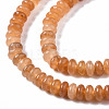 Natural Red Aventurine Beads Strands G-S366-126-3