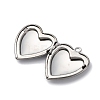 304 Stainless Steel Pendants STAS-S171-13P-08-2