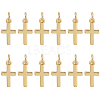 12Pcs Brass Pendants KK-BC0014-80G-1