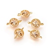 Brass Links X-KK-T038-366G-2