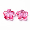 Transparent Acrylic Beads TACR-S154-32B-82-2