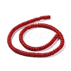 Synthetic Turquoise Beads Strands TURQ-G109-6x3mm-11-2
