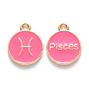 Alloy Enamel Pendants ENAM-S124-01A-03H-1