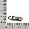 304 Stainless Steel Fold Over Clasps STAS-M119-05P-04-3