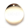 Brass Pendants KK-R058-106G-3