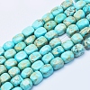 Natural Imperial Jasper Beads Strands G-E444-54-1