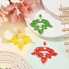 3Pcs 3 Colors Handmade Glass Seed Beads PALLOY-MZ00385-2