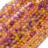 Natural Malaysia Jade Beads Strands G-L645-C01-8mm-32-2