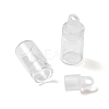 20Pcs Glass Bottle Pendant Decorations CON-FS0001-06-4
