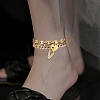 Anklets Sets AJEW-AN00383-25-6