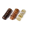 Oval Natural Agate Beaded Stretch Bracelets for Women Men G-Q601-23I-2