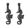 Ion Plating(IP) 304 Stainless Steel Pendants STAS-H110-12B-1