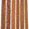 Electroplate Glass Beads Strands EGLA-A044-T3mm-B04-2