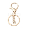 Alloy Keychain Clasps X-FIND-C084-10KCG-1