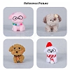 Polyester Plush Sticks DIY-Z031-01B-3