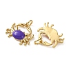Ocean Brass Pendants KK-D221-21G-05-2