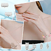 60 Sets 6 Styles 304 Stainless Steel Box Clasps STAS-DC0009-62-6