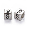 Alloy European Beads LS-PALLOY-WH0065-52I-1