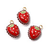 Alloy Enamel Pendants PALLOY-T094-04A-01-1