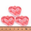 Transparent Acrylic Beads TACR-S154-57B-910-4