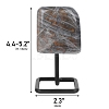Natural Gemstone Display Decoration DJEW-C021-01B-1