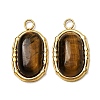 Natural Tiger Eye Pendants GG-CBA1E47-06G-1
