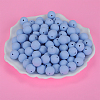 Round Silicone Focal Beads SI-JX0046A-86-3