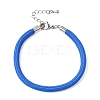 Braided Round Polyester Cord Bracelet Makings FB-CBAEDA0-01P-31-1