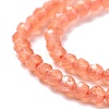 Cat Eye Beads Strands CE-I005-A1-3