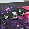 Transparent Pointed Back Resin Rhinestone Cabochons CRES-WH0002-08G-1
