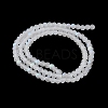 Transparent Glass Beads Strands EGLA-A044-T3mm-MB19-4