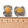 Natural Yellow Jade Multi-Strand Links KK-M304-05P-06-3