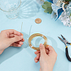 Flat Brass Wire CWIR-WH0012-07D-03-3