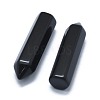 Natural Obsidian Pointed Beads G-G795-02-11-2