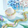 1 Strand Glass Beads Strands GLAA-TADJ0001-06D-6