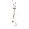 925 Sterling Silver Pendant Necklaces NJEW-BB35248-3