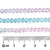Transparent Painted Glass Beads Strands DGLA-A034-T4mm-A22-3