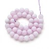 Natural Quartz Beads Strands G-N355-10mm-57-2