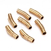 Tube 304 Stainless Steel Bayonet Clasps STAS-Q034-1G-3