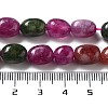 Dyed Natural Malaysia Jade Beads Strands G-P528-I04-01-5