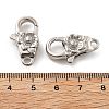 Brass Lobster Claw Clasps KK-R216-18B-P-2