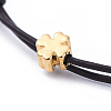 Adjustable Cowhide Leather Cord Bracelets BJEW-JB04372-2